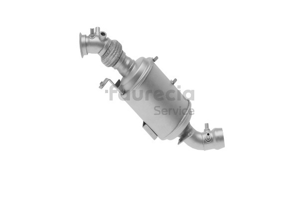 Faurecia FS80766F Diesel particulate filter (DPF) VW Crafter 50 Platform 2.5 TDI 163 hp Diesel 2010