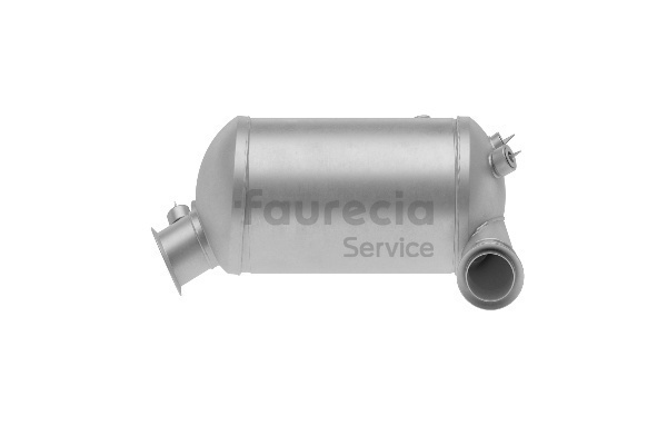 Faurecia FS80781F Diesel particulate filter (DPF) VW Transporter T5 2.5 TDI 4motion 174 hp Diesel 2009