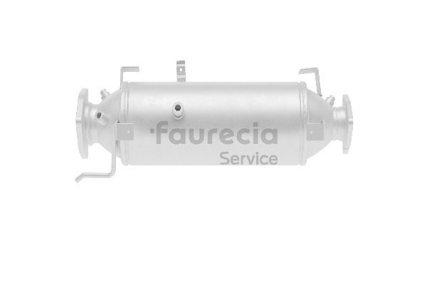 Faurecia FS87118F Filtro de partículas Iveco Daily 4 3.0 35C15 V, 35C15 V/P 146 cv Diesel 2009