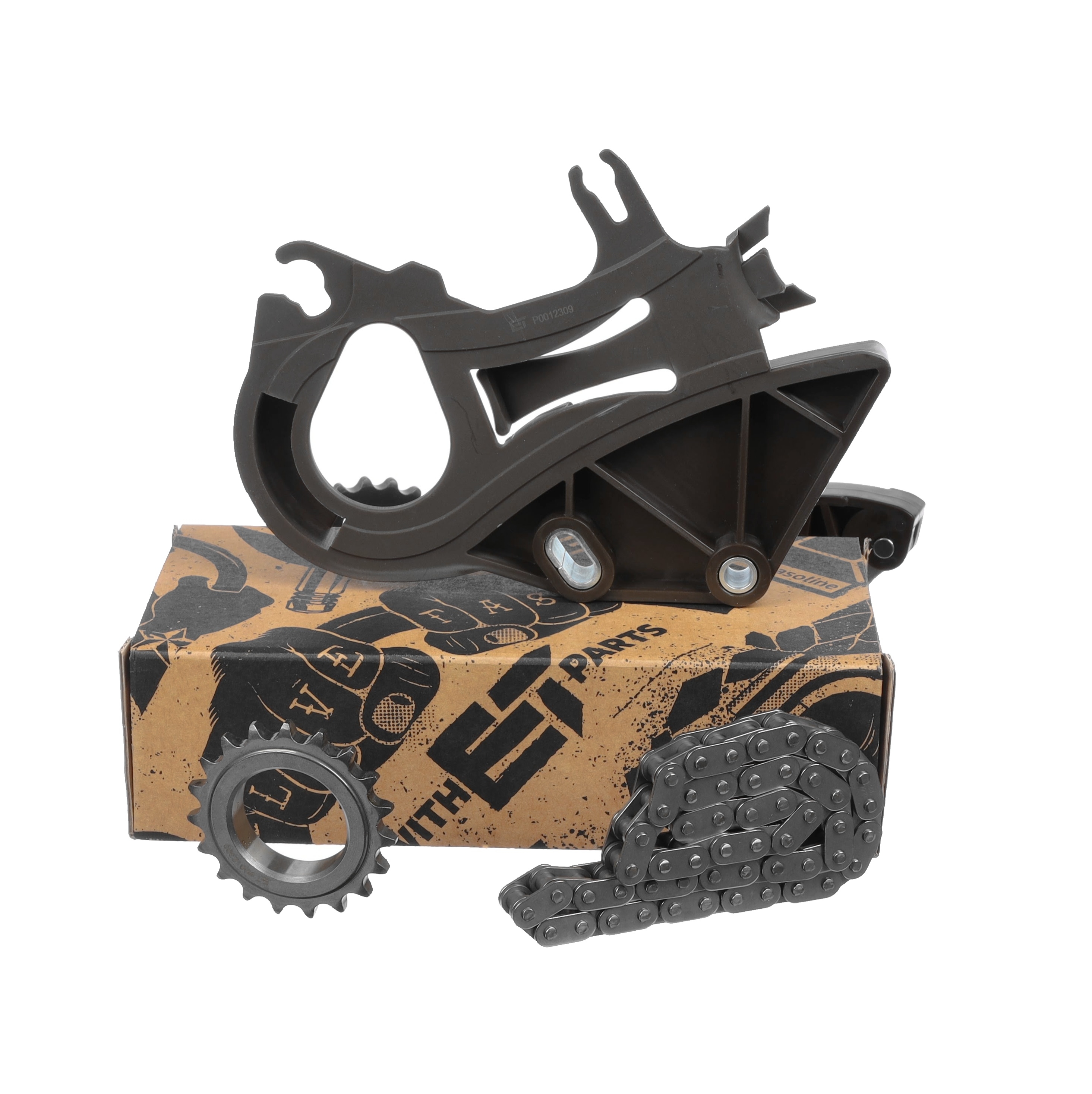 ET ENGINETEAM RS0096 kettingset, oliepompaandrijving 11 31 7 507 551