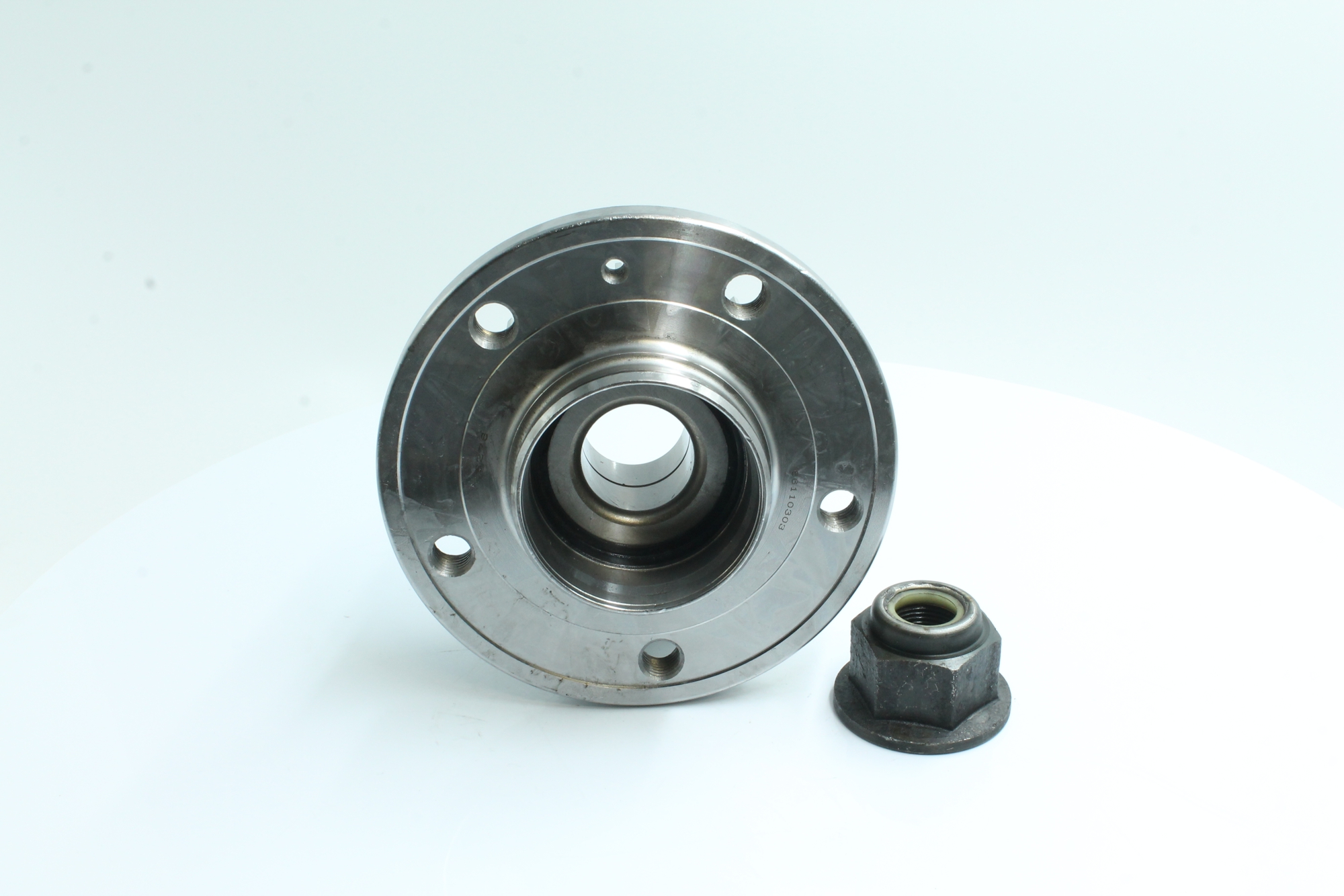 PowerMax 86110303 Radnabe Volvo C70 1 Cabrio T5 245 PS Benzin 2004