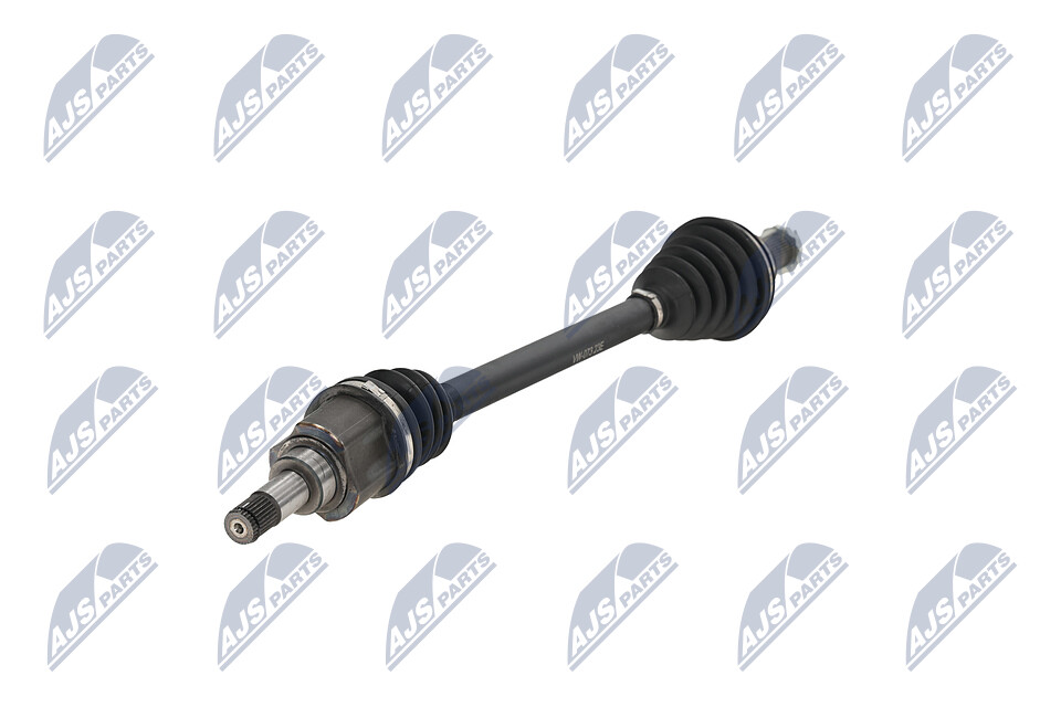 NTY NPW-VW-073 Drive shaft Polo 6R 1.0 60 hp Petrol 2014