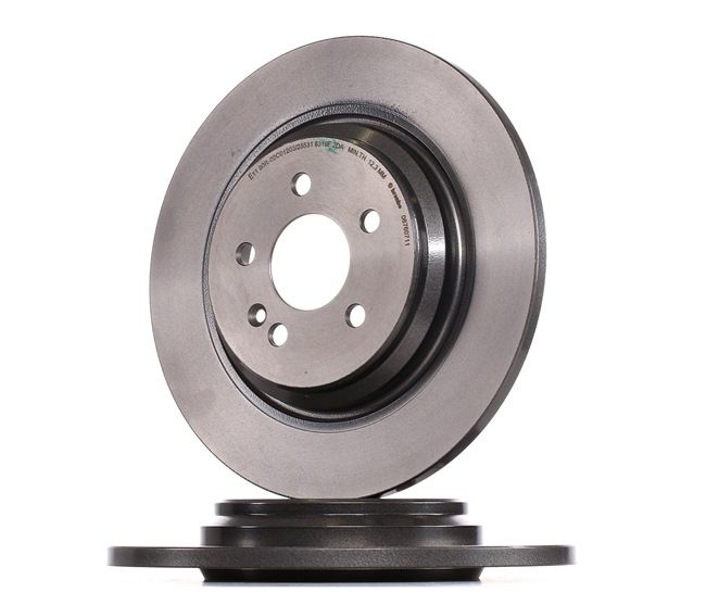 BREMBO 08.7607.11 Zavorni diski ML W163