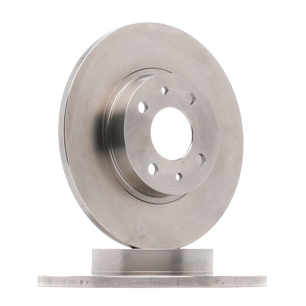 FIAT TIPO Bremsscheiben BREMBO 08.9621.14
