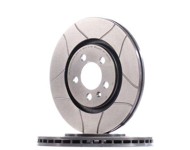 BREMBO 09.5570.75 remschijf VOLKSWAGEN CORRADO kosten
