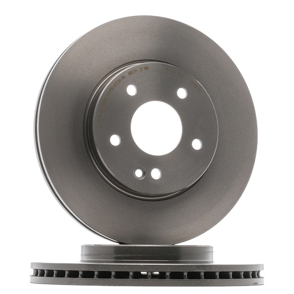 BREMBO 09.6845.11 remschijf A2104210712