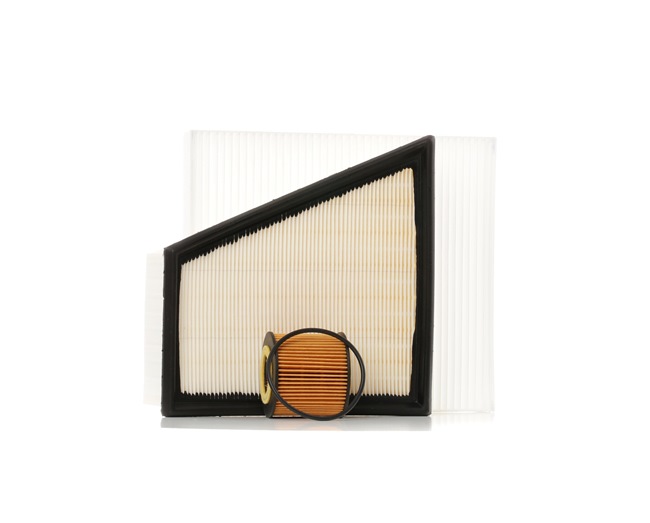 RIDEX 4055F0448 Filter - sada Skoda Rapid nh1 1.2 75 KS Benzín 2013