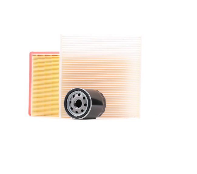 RIDEX 4055F0486 Filtrs-komplekts SUZUKI Swift III Hatchback (MZ, EZ) 1.3 DDiS (RS 413D) 75 ZS Dīzelis 2009