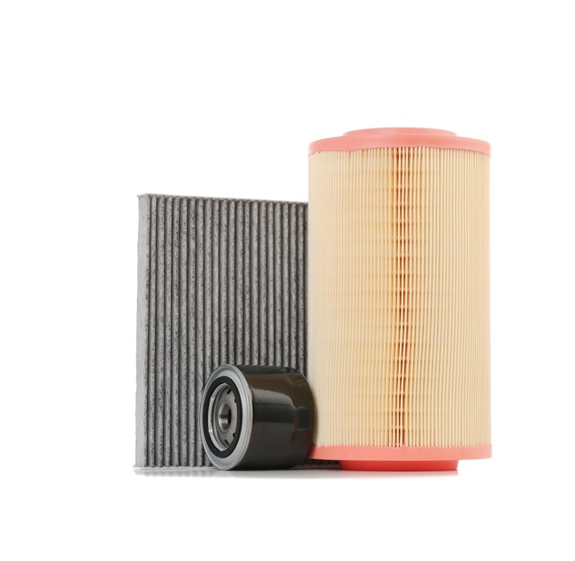 RIDEX 6479C9 Suodatinsarja 4055F0513