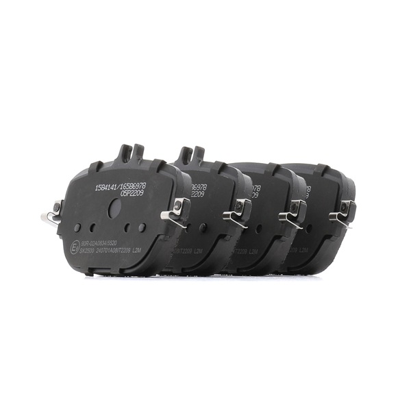 RIDEX 402B1504 Ankerplade Mercedes X253 F-CELL (253.992, 253.993) 109 HK Hydrogen 2018