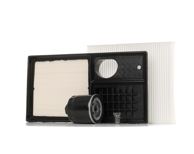 STARK SKFS-18880559 Filter - sada Polo 9n 1.4 BiFuel 82 KS Benzin/plyn (LPG) 2007