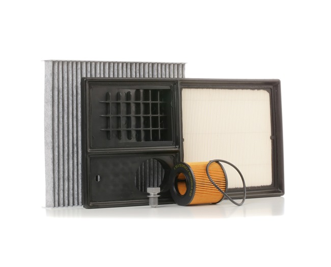 RIDEX 4055F0578 Filter - sada Polo 9n 1.4 83 KS Benzín 2002