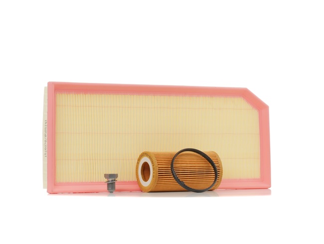 RIDEX 4055F0607 Filtrs-komplekts VW Golf 1k5 2.0 TFSI 200 ZS Benzīns 2009