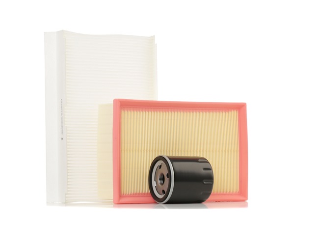 RIDEX 4055F0610 Filter - sada Citroën C4 Mk1 2.0 16V 177 KS Benzín 2005
