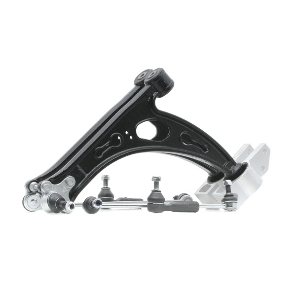 RIDEX 772S0466 Reparatursatz, Querlenker Golf 5 Variant 2.5 150 PS Benzin 2009