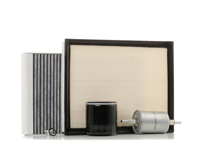 RIDEX 4055F0699 Kit de filtros Astra H Hatchback 1.6 (L48) 105 cv Gasolina 2004