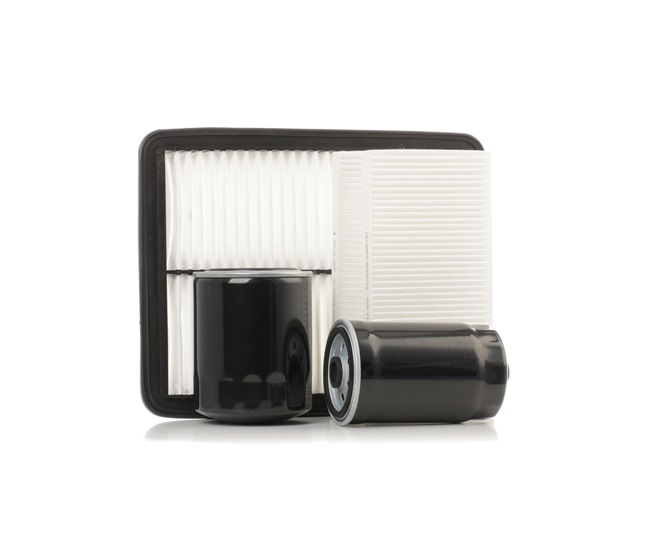 RIDEX 4055F0718 Filter - sada KIA Sorento jc 2.5 CRDi 163 KS nafta 2010