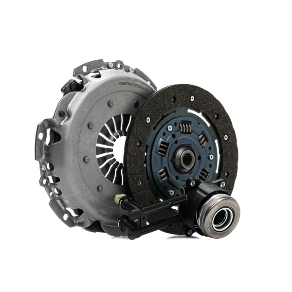 RIDEX 479C3409 Kit d'embrayage Ford C-Max DM2 1.6 100 CV Essence 2010