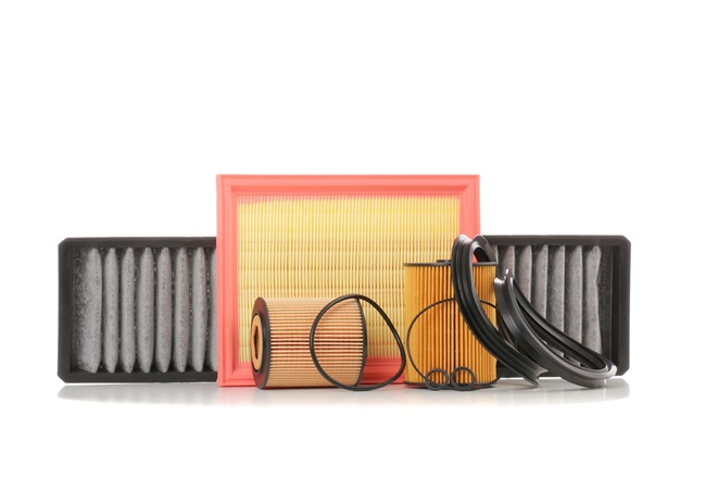 RIDEX 4055F0762 Filter - sada Mini r52 Cooper 116 KS Benzín 2006
