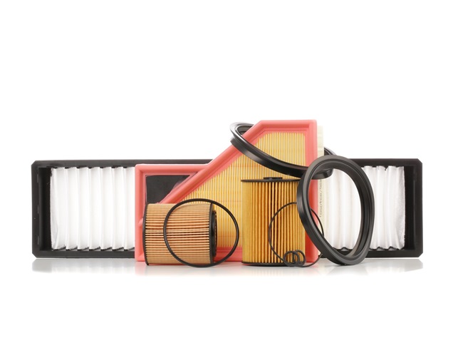 RIDEX 4055F0763 Filter - sada Mini r52 Cooper S 170 KS Benzín 2005