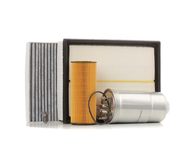 RIDEX 4055F0789 Kit de filtros Audi A4 B6 1.9 TDI 130 cv Diesel 2001
