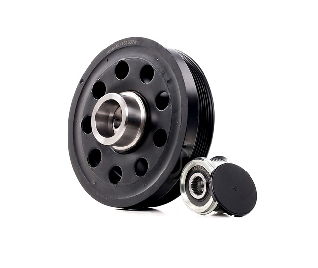 RIDEX 11237797995S1 Poulie damper (vilebrequin) 3213B0221