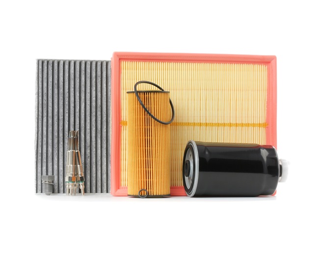 RIDEX 4682P0157 Filter - sada Passat 3B6 1.9 TDI 101 KS nafta 2005