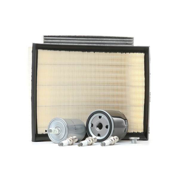 RIDEX 4682P0162 Kit de filtros Astra G T98 1.6 16V (F08, F48) 101 cv Gasolina 2005