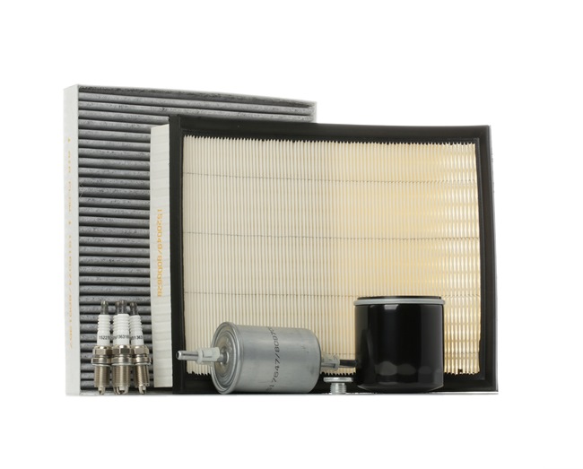 RIDEX 4682P0168 Kit de filtros Astra G T98 1.6 16V (F08, F48) 101 cv Gasolina 2000