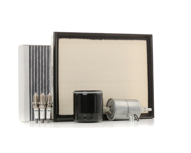 RIDEX 4682P0169 Kit de filtros Astra G T98 1.6 16V (F08, F48) 101 cv Gasolina 1999