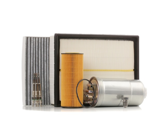 RIDEX 4682P0171 Kit de filtros Audi A4 B6 1.9 TDI 130 cv Diesel 2003
