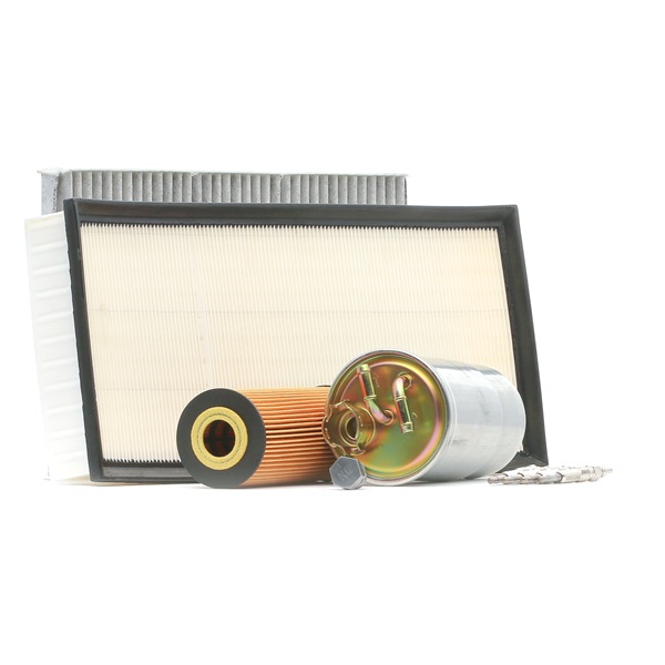 RIDEX 4682P0174 Filtrs-komplekts VW Bora 1J 1.9 TDI 115 ZS Dīzelis 2002