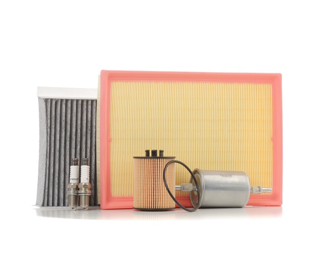 STARK SKPSM-4570211 Kit de filtros Corsa C X01 1.2 Twinport (F08, F68) 80 cv Gasolina 2005