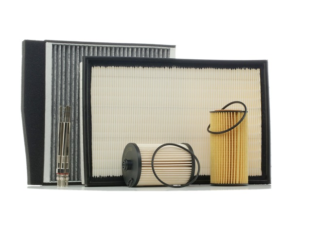 RIDEX 4682P0219 Filter - sada Volvo V70 SW 2.4 D 126 KS nafta 2006