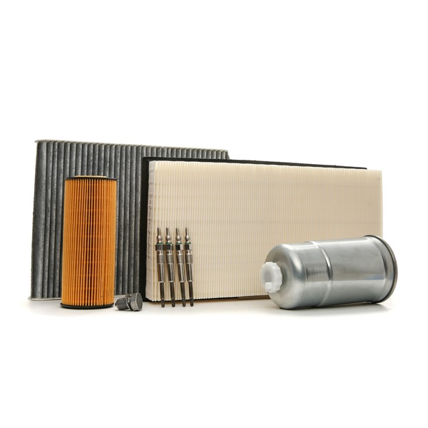 RIDEX 4682P0301 Kit de filtros VW Bora Variant 1.9 TDI 130 cv Diesel 2003