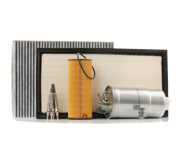 RIDEX 4682P0303 Kit de filtros VW Bora Variant 1.9 TDI 110 cv Diesel 2001