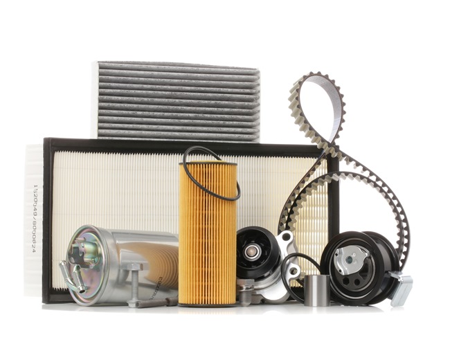 RIDEX 4682P0348 Kit de filtros VW Bora Variant 1.9 TDI 130 cv Diesel 2004
