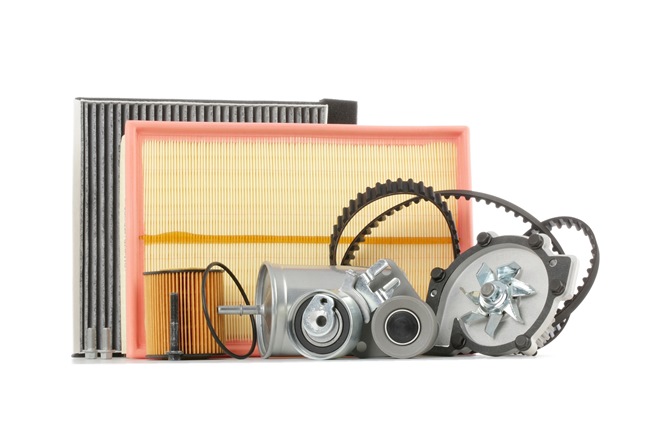 RIDEX 4682P0350 Filter - sada Volvo V70 SW 2.4 140 KS Benzín 2000