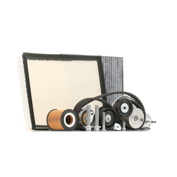 RIDEX 4682P0378 Kit de filtros Astra G T98 1.8 16V (F08, F48) 116 cv Gasolina 1998