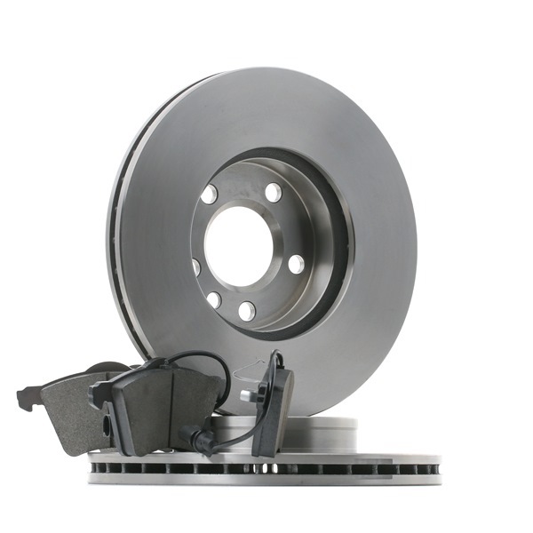 RIDEX 3405B0484 Jarrulevyt ja -palat Transporter T4 2.5 TDI 88 hv Diesel 2002