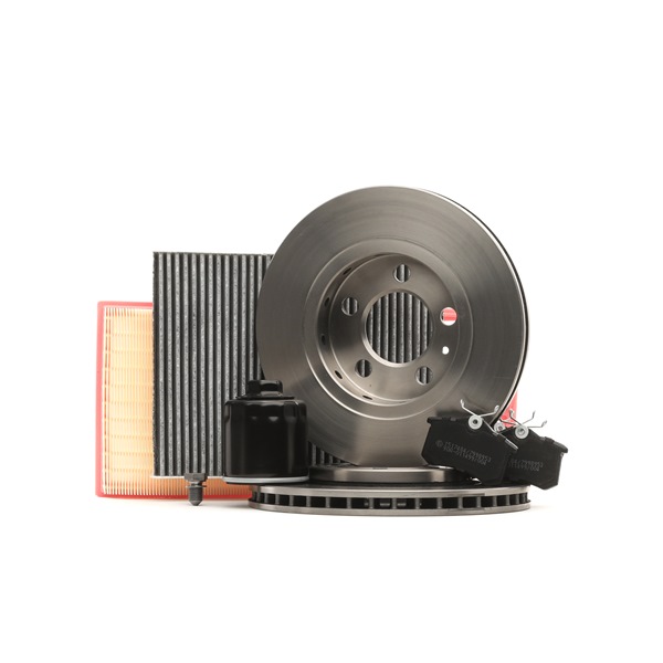 RIDEX 4682P0436 Kit de filtros VW Bora Variant 1.4 16V 75 cv Gasolina 2005