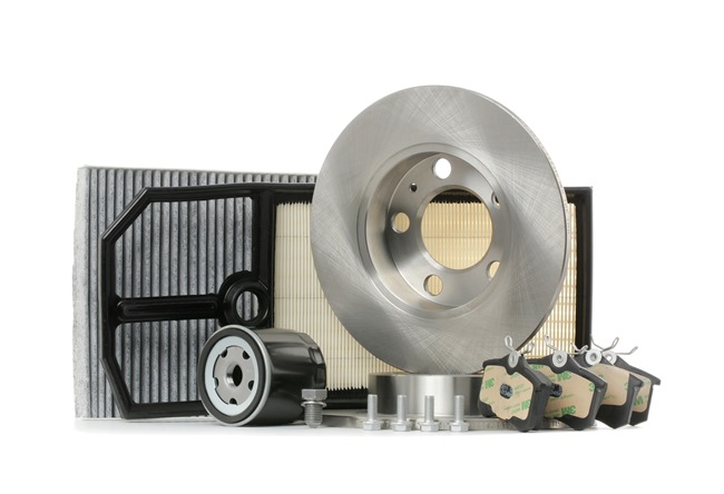 RIDEX 4682P0437 Kit de filtros VW Bora Variant 1.4 16V 75 cv Gasolina 2001