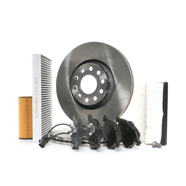 RIDEX 4682P0467 Kit de filtros Audi A4 B6 1.9 TDI 130 cv Diesel 2002