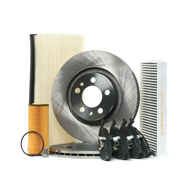 RIDEX 4682P0473 Kit de filtros VW Bora Variant 1.9 TDI 110 cv Diesel 1999