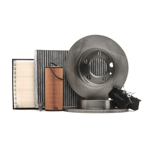 RIDEX 4682P0474 Kit de filtros VW Bora Variant 1.9 TDI 110 cv Diesel 2001