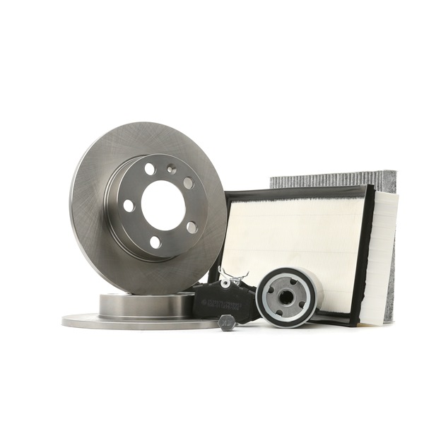 RIDEX 4682P0477 Kit de filtros VW Bora 1J2 2.3 V5 150 cv Gasolina 1998