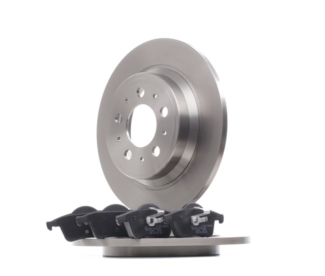 STARK SKBK-10990484 Kit dischi e pastiglie VW Passat B6 Variant 2.0 TDI 4motion 170 CV Diesel 2010