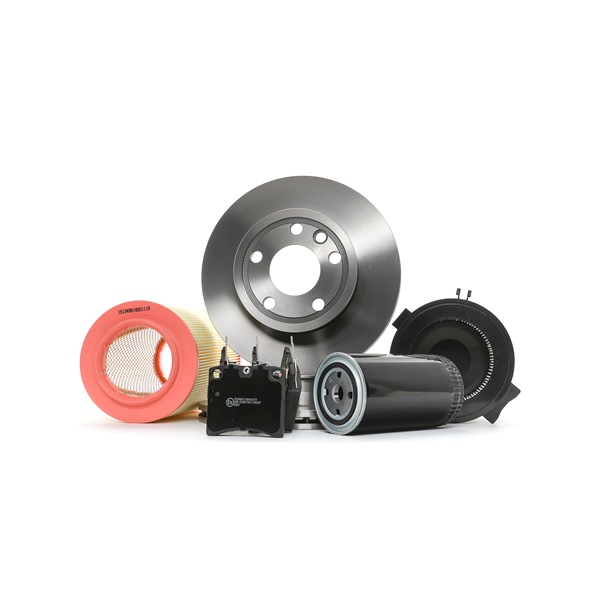 RIDEX 4682P0503 Inspektionspaket und Filterset VW T4 2.5 110 PS Benzin 1994