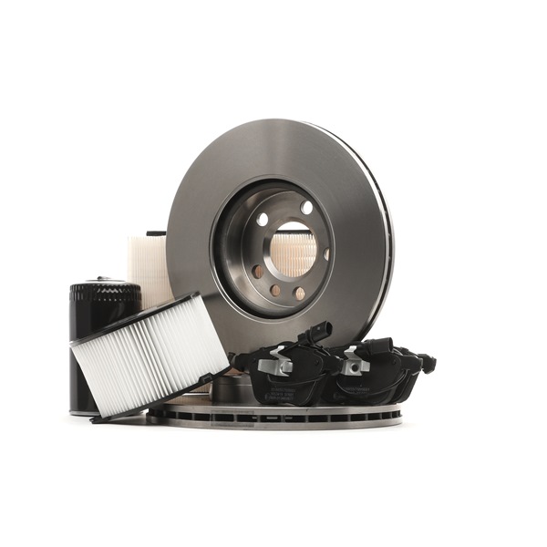 RIDEX 4682P0510 Onderhoudspakket en filterset VW T4 Flatbed Vrachtwagen 2.5 115 Pk Benzine 1998
