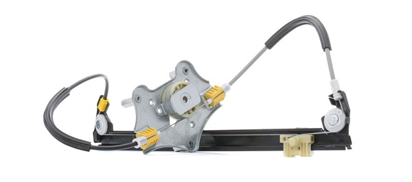 RIDEX 1561W0771 Elektrinis lango pakėliklis Renault Clio 2 1.6 Hi-Flex 117 AG benzinas / etanolis 2006